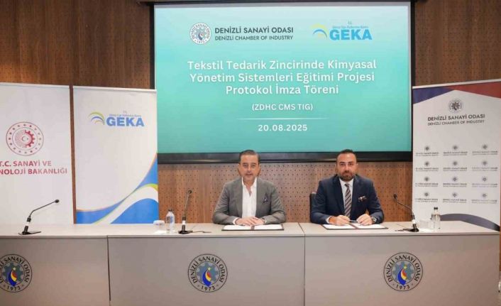 DSO ve GEKA’dan tekstil sektörü için ’Yeşil Dönüşüm’ projesi