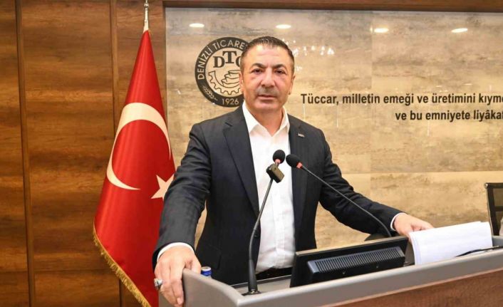 DTO Başkanı Erdoğan, "Emek yoğun sektörlerimize, ek destekler sağlanmalıdır"