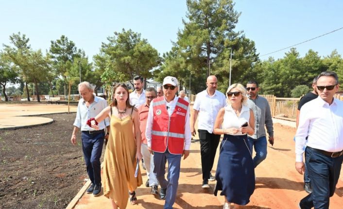 Duacı Gençlik Parkı Antalya’ya nefes olacak