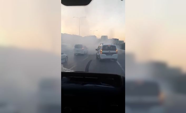 Düğün konvoyu, yine alışıldık görüntüler