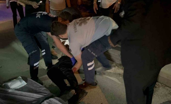 Düğünde bıçaklı kavga: 1 ağır yaralı