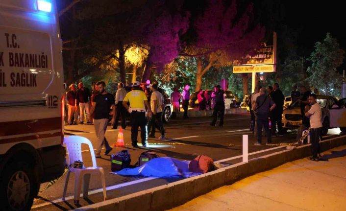 Düğünden çıkıp hayatını kaybetti, cenaze yerdeyken düğün eğlencesi devam etti