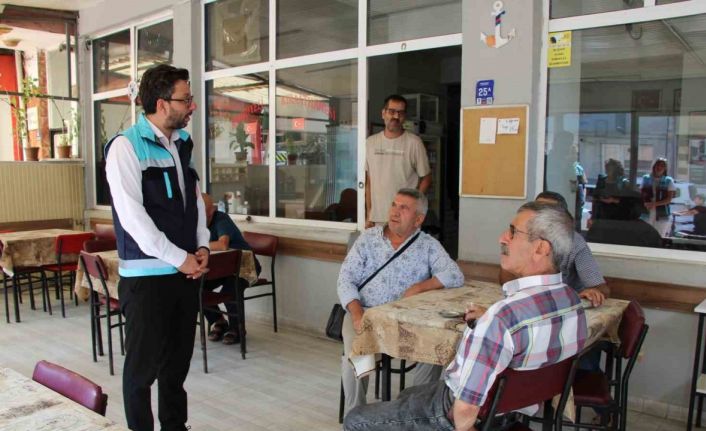 Dumansız Çanakkale için ekipler sahada