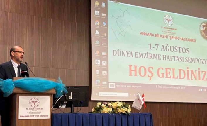 Dünya Emzirme Haftası sempozyumu Ankara’da gerçekleştirildi