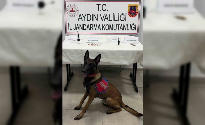 Durdurulan şüpheli araçtan uyuşturucu çıktı