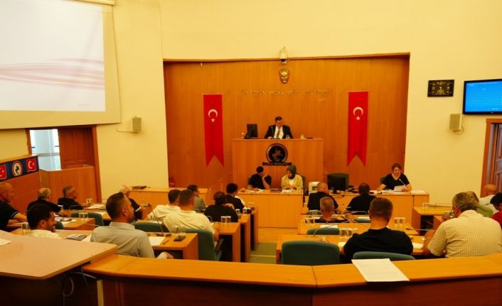 Düzce Belediye Meclis toplantısı yapıldı
