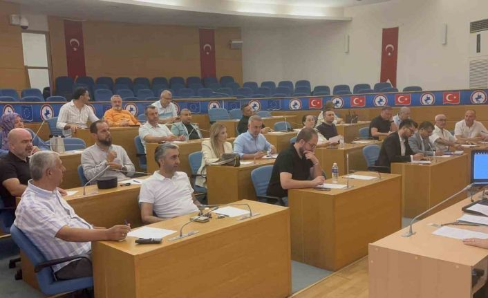 Düzce Belediye Meclisi olağanüstü toplandı