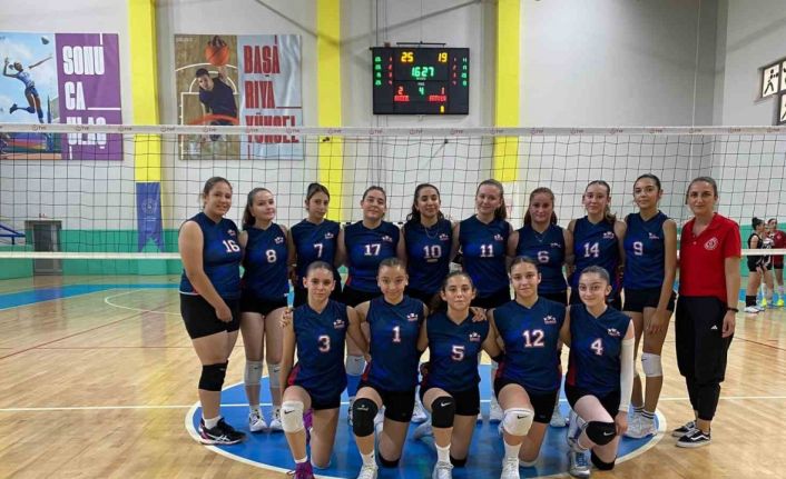 Düzce kız voleybol takımı Türkiye Finalleri’nde
