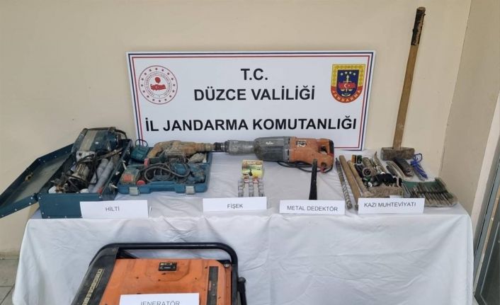 Düzce’de 10 kişiyi kaçakçılıktan işlem yapıldı