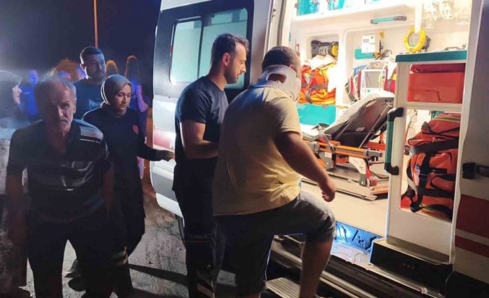 Düzce’de 3 aracın karıştığı zincirleme kazada 1 kişi yaralandı