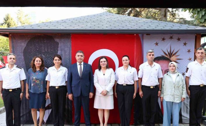 Düzce’de jandarmada terfi heyecanı