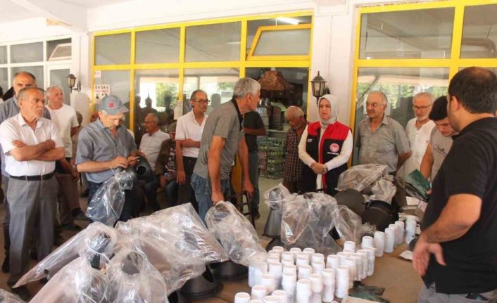 Düzce’de kahverengi kokarca ile mücadele devam ediyor