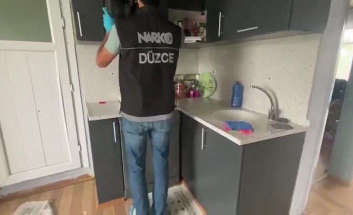 Düzce’de uyuşturucudan 34 şahsa işlem yapıldı, 2 kişi tutuklandı