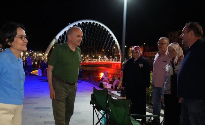 Düzce’nin gerdanlığında film keyfi