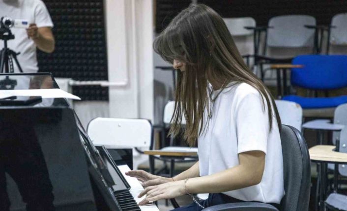 EBYÜ’de özel yetenek sınavları yapıldı