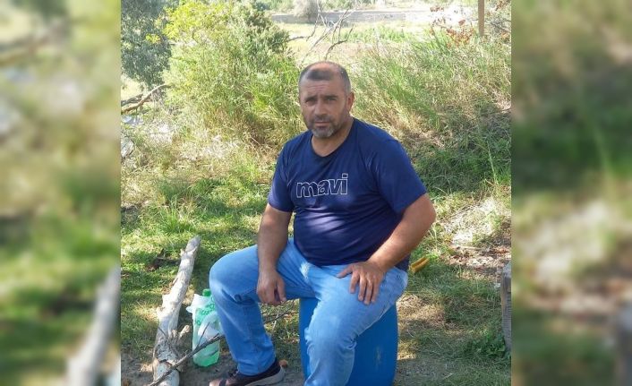 Ecel inşaat işçisini ağaç altında dinlenirken yakaladı