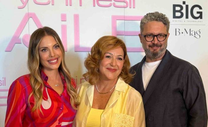 Eda Ece, Sumru Yavrucuk ve İbrahim Selim "Yeni Nesil Aile" dizisinde buluşuyor