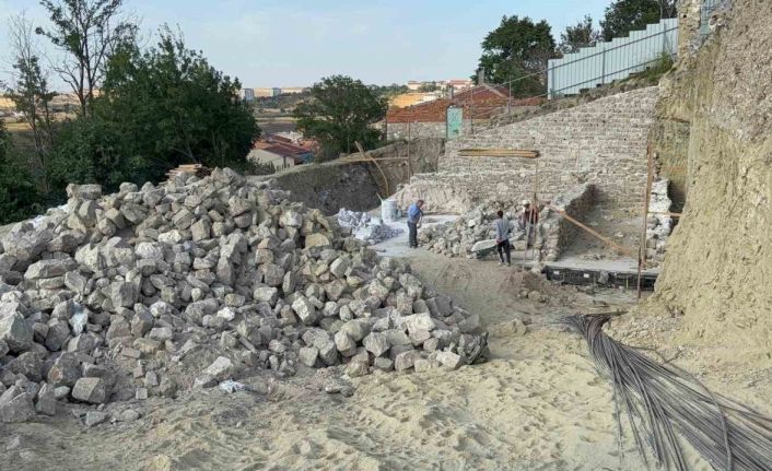 Edirne’de Muradiye Camii Mevlevihanesi yeniden ayağa kaldırılıyor
