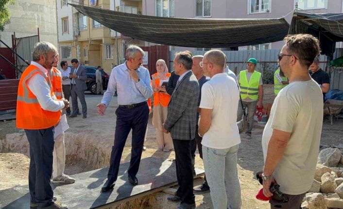 Edirne’de yıkık haldeki tarihi Çokalca Camisi yeniden ayağa kaldırılıyor