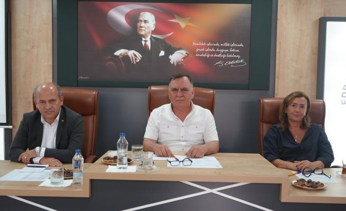 Edremit Ticaret Odasında ağustos ayı faaliyetleri değerlendirildi