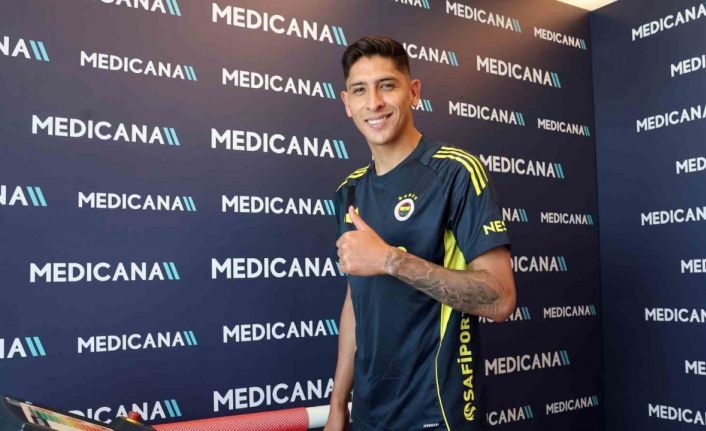 Edson Alvarez sağlık kontrolünden geçti