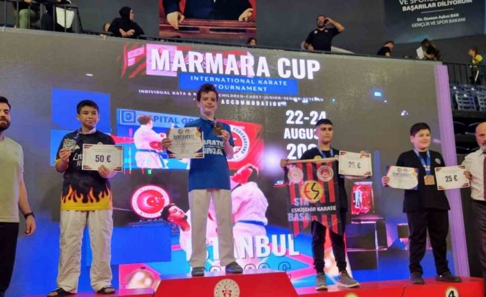 Ege Erpınar’dan uluslararası başarı