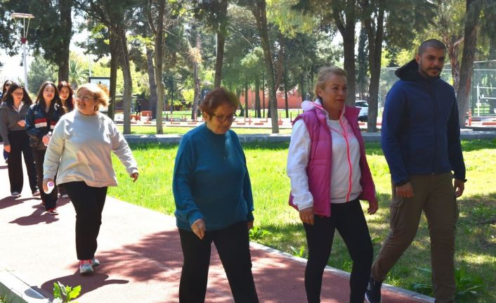 Ege Üniversitesinden kuşakları buluşturan parkur