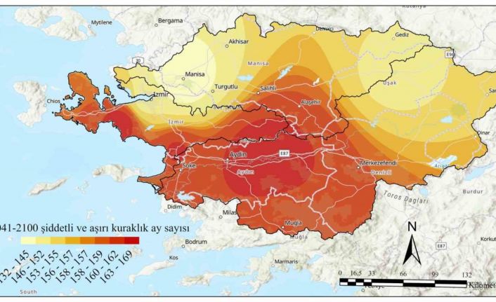 Ege’de kuraklık alarmı: Bilim insanları uyarıyor