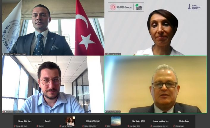 EGİAD’dan yeşil dönüşüme stratejik katkı: İZKA iş birliğiyle bilgilendirme toplantısı düzenlendi