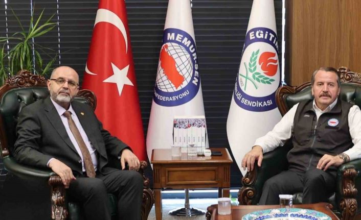 Eğitim Bir-Sen, sendikal tecrübesini Suriye ile paylaşacak