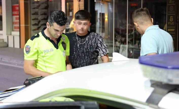 Ehliyetsiz sürücüye 37 bin 354 lira ceza