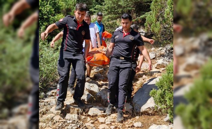 Ekşi toplamak için gittiği arazide hayatını kaybetti