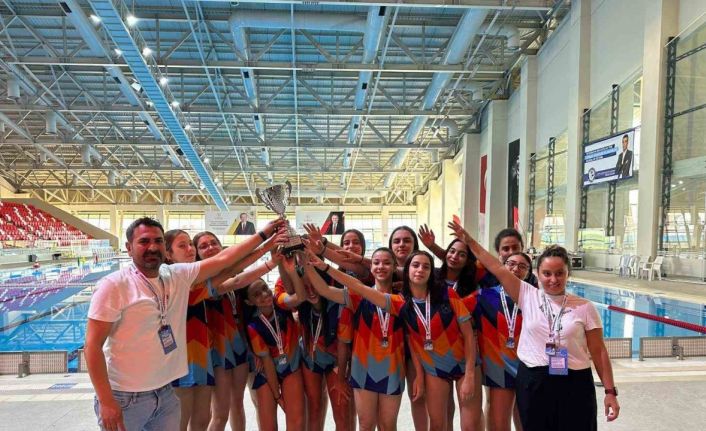 Elazığ GSB Su Topu takımından büyük başarı