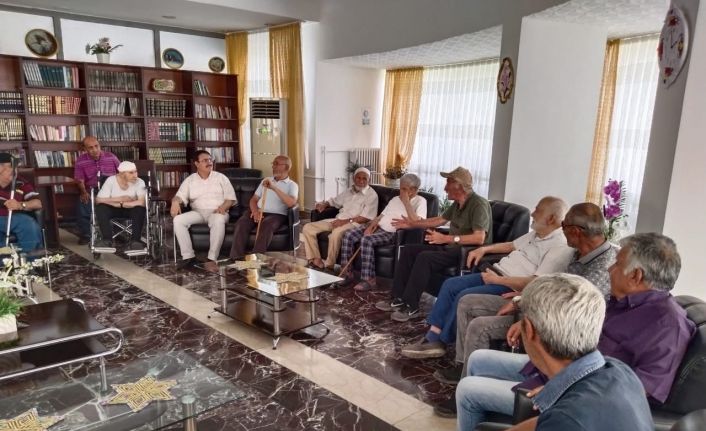 Elazığ Müftülüğünden Gazi Huzurevine Gönül Sohbetleri