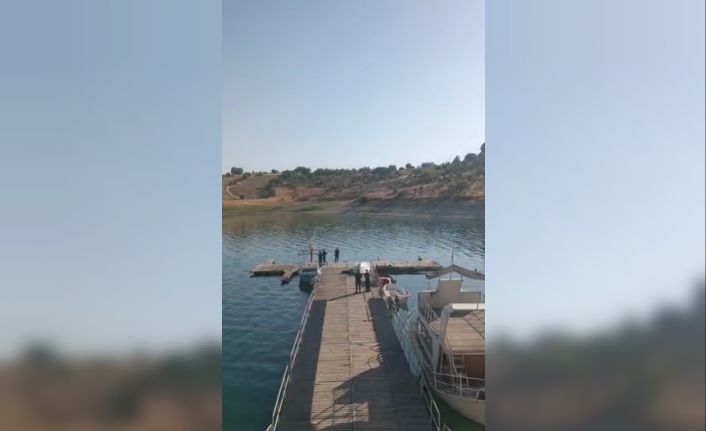Elazığ’da göle giren genç boğuldu