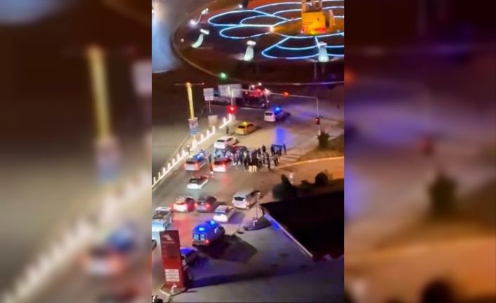 Elazığ’da kaza sonrası trafikte kavga: 1 yaralı