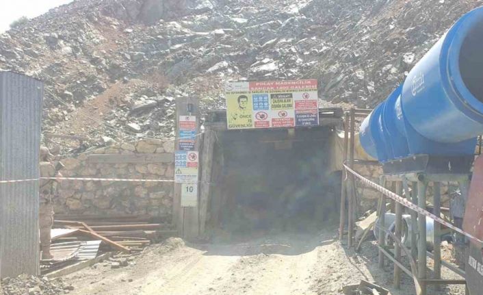 Elazığ’da maden ocağında göçük: 3 işçi kendi imkanları ile kurtuldu, 1 işçiyi kurtarma çalışmaları devam ediyor