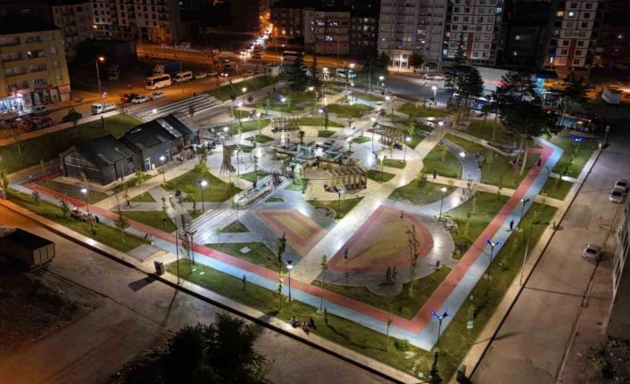 Elazığ’da şehre nefes aldıran yatırımlar, vatandaşların yeni buluşma noktası oldu