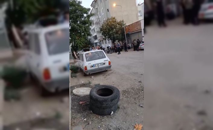 Elazığ’da silahlı kavga: 1 yaralı