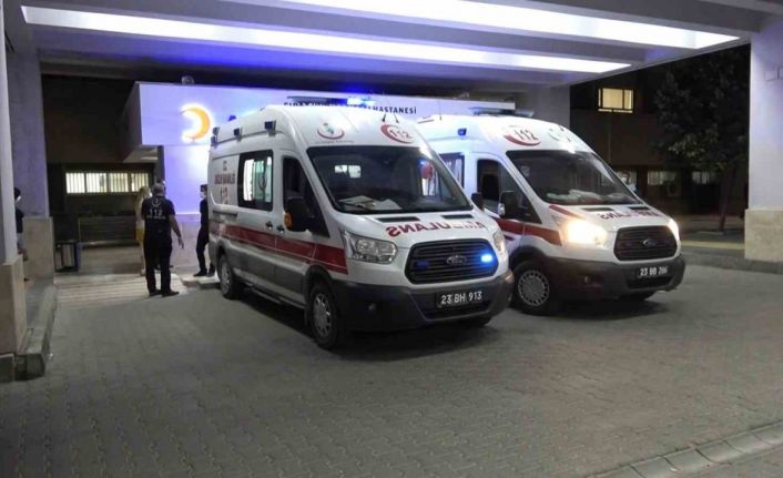 Elazığ’da silahlı kavga: 2 yaralı