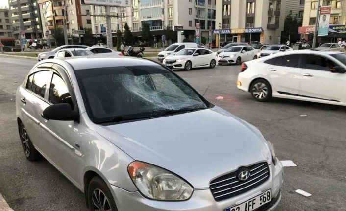 Elazığ’da trafik kazası: 4 yaralı