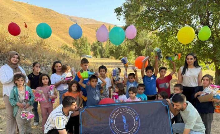 Elazığ’dan Şırnak’a sevgi ve dayanışma köprüsü