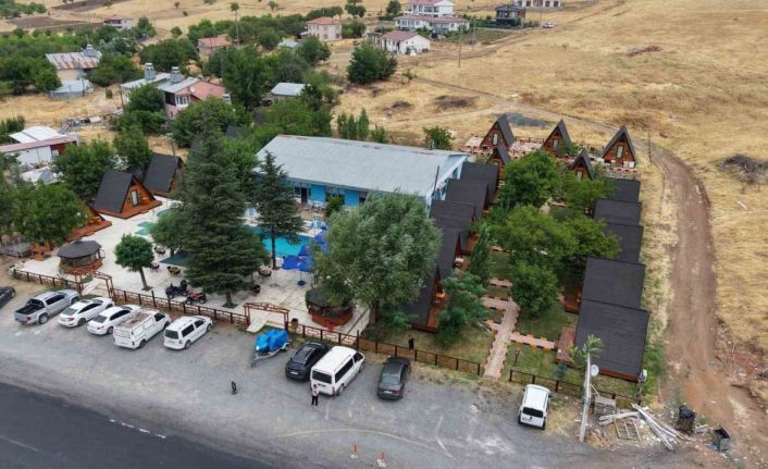 Elazığ’ın tek bungalov otelinin işleri dolandırıcılar yüzünden yüzde 50 düştü