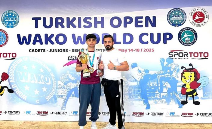 Elazığlı sporculara Avrupa Kick Boks Şampiyonası’nda milli görev