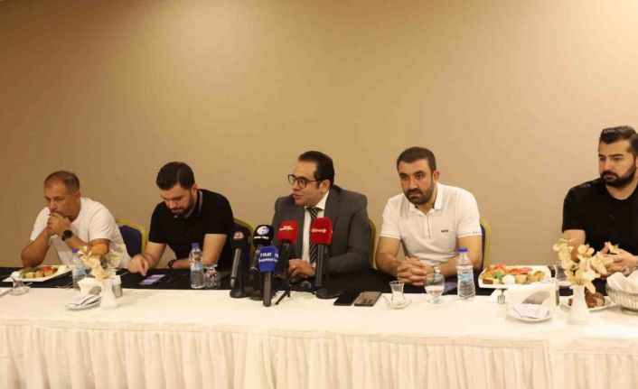 Elazığspor Başkanı Yılmaz, "Kombinede maalesef istediğimiz rakama kavuşamadık"