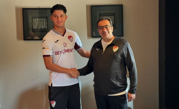 Elazığspor, Yasin Arda Midiliç’i kadrosuna kattı