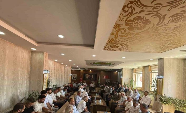 Eleşkirt’te iki aile arasındaki husumet son buldu