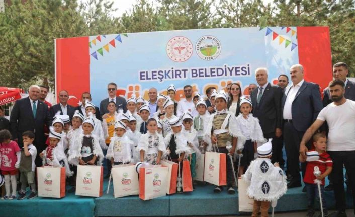 Eleşkirt’te sünnet şöleni