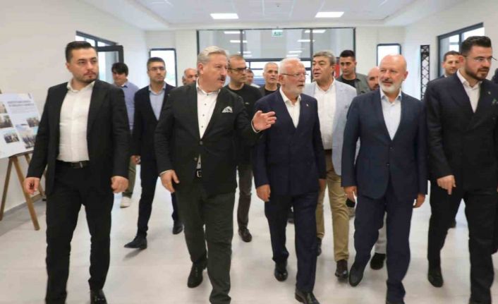 Elitaş; Havacılık Lisesi’ni ziyaret etti