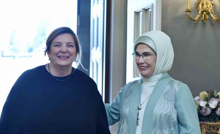 Emine Erdoğan, Gürcistan Cumhurbaşkanı Kavelashvili’nin eşiyle görüştü